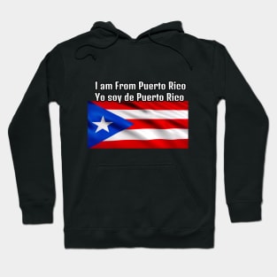 I am From Puerto rico Hoodie